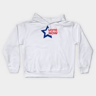 Vote Now US Kids Hoodie